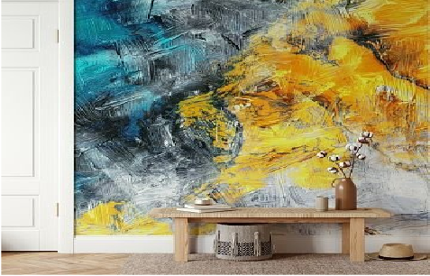 远安墙面油画如何保养？