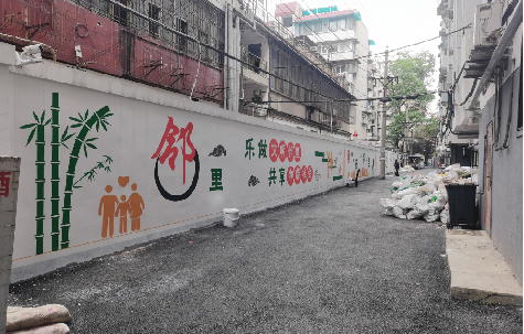 远安在地面做彩绘如何能更持久？