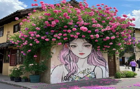 远安怎么设计网红打卡墙绘