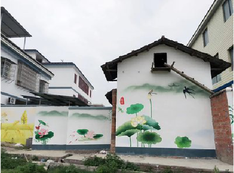 远安室外墙绘-从选材到保养。