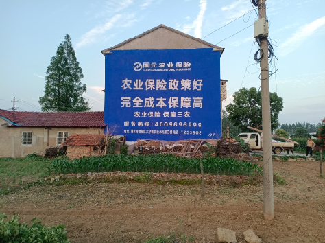 远安墙体广告为何受追捧？