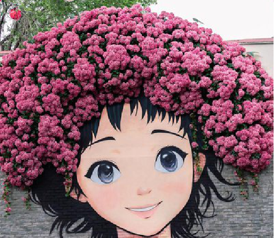 远安墙体彩绘-网红墙打卡