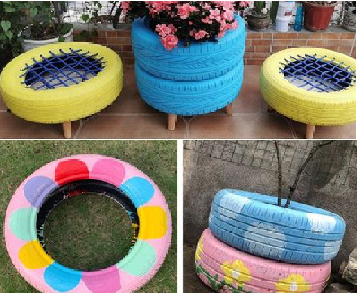 远安墙体彩绘-变废为宝