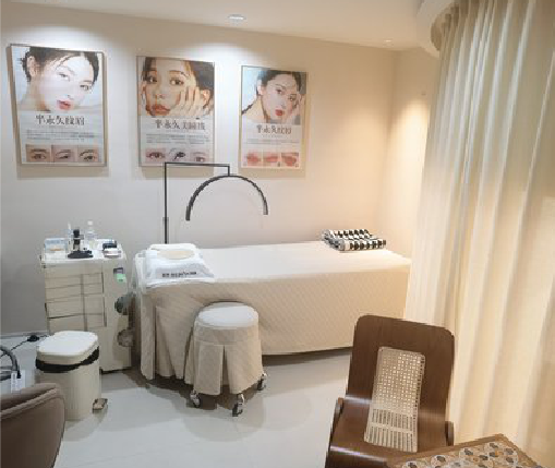 远安美容店装修小技巧