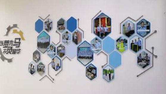 远安文化墙最常见的做法。