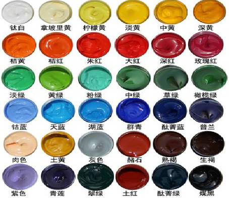 远安墙绘颜色的选择有讲究。