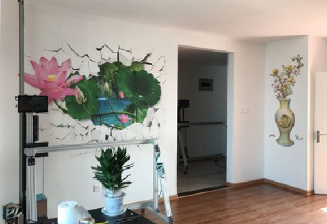 远安墙体彩绘相比墙纸的优势。