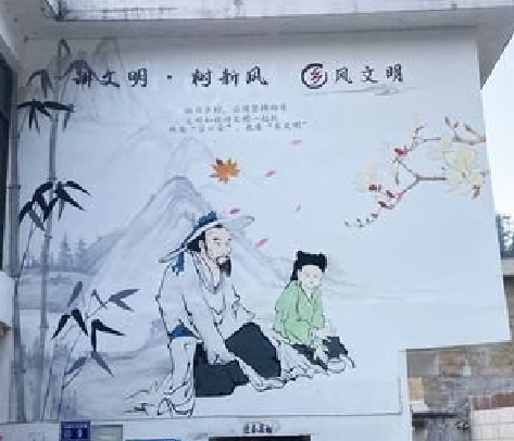 远安分享几个墙绘保养知识。