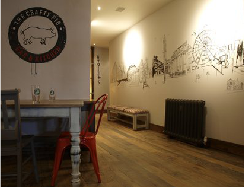 远安教你判断手绘墙质量的好坏。