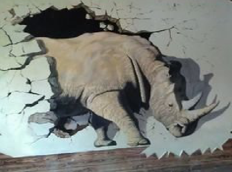 远安在墙绘中，如何绘制3D效果？