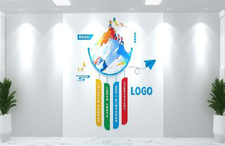 远安公司企业形象墙的工艺材料有哪些？