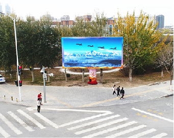 远安户外大屏广告投放要点。