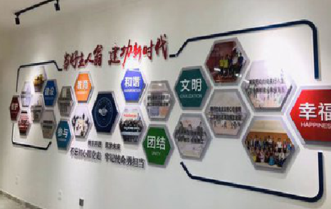 远安文化墙常用的生产材料有哪些?